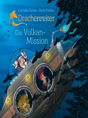 cover image of Drachenreiter--Die Vulkan-Mission